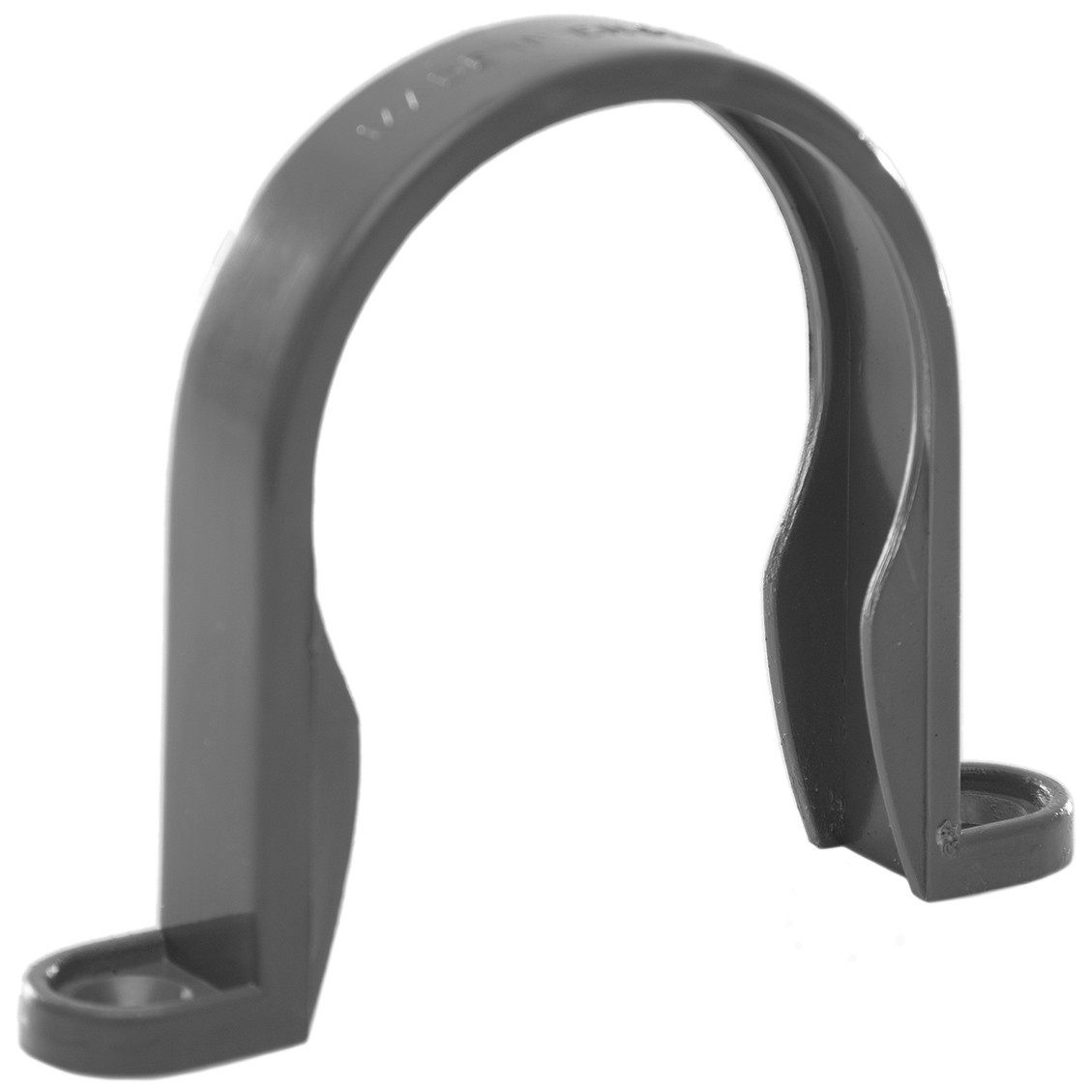 Grey 50mm Solvent Waste Pipe Clip